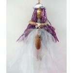 Hand Crafted Hanging Acorn Pendulum Goddess Doll